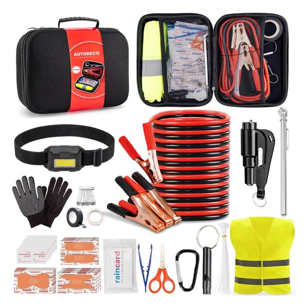 Car Roadside Emergency Kit